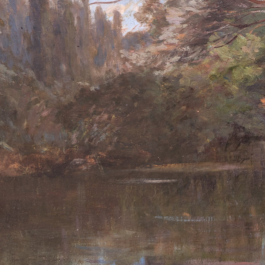 to be : La pêche - French Art Shop