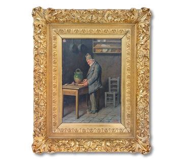 French Art Shop Antique French Original Oil Paintings Free Shipping