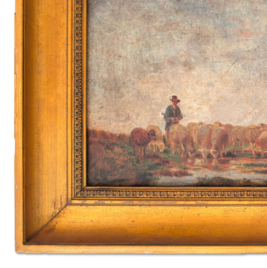 to be : Le troupeau - French Art Shop