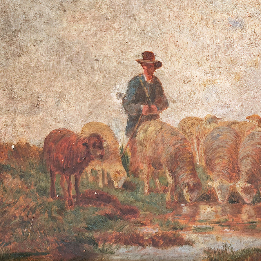 to be : Le troupeau - French Art Shop