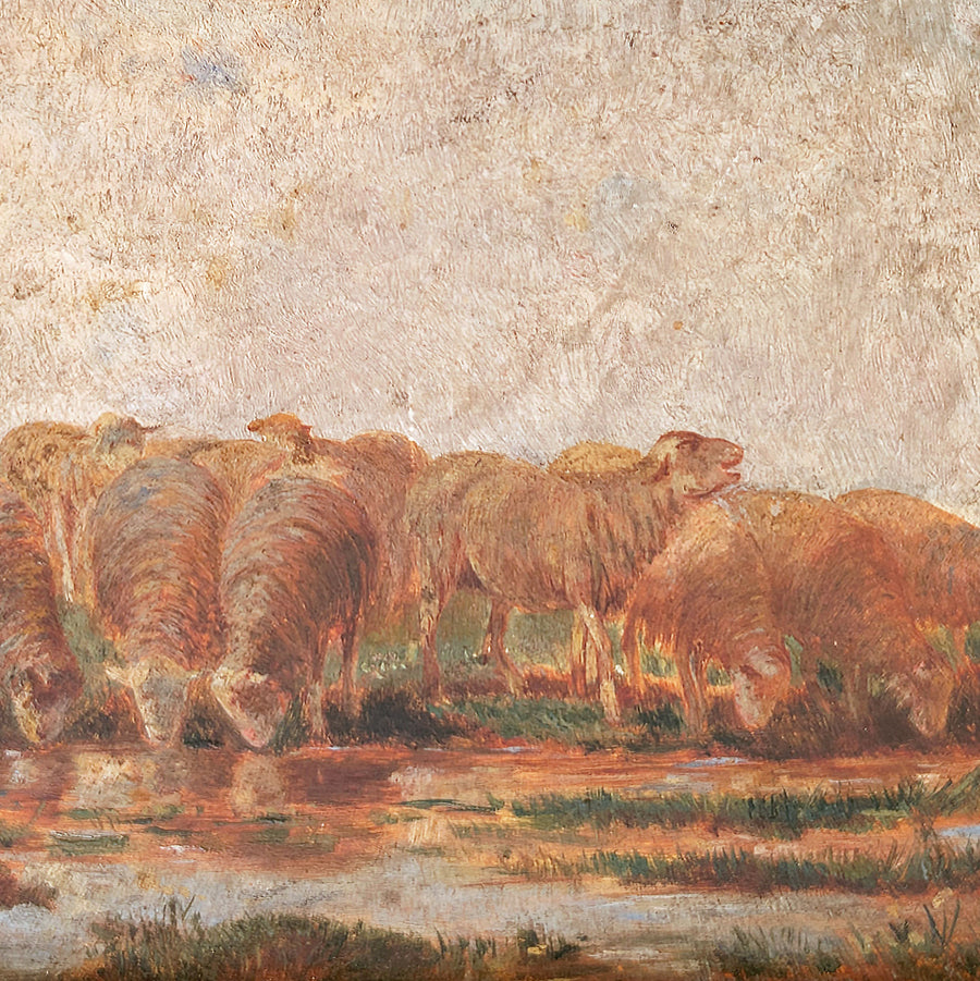 to be : Le troupeau - French Art Shop