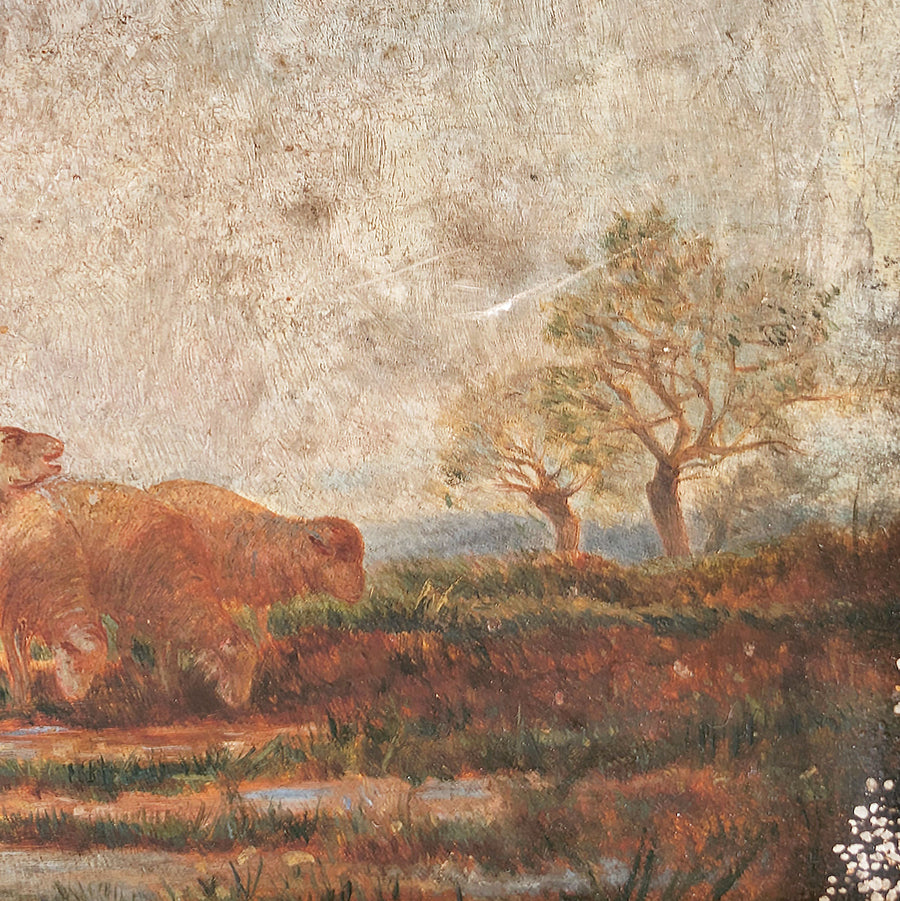 to be : Le troupeau - French Art Shop