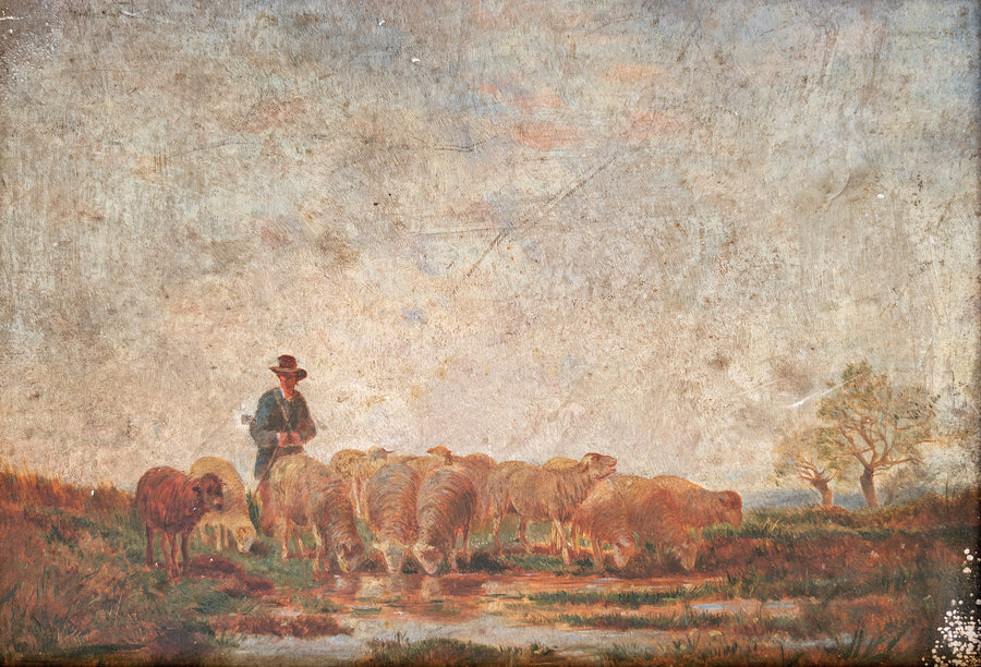 to be : Le troupeau - French Art Shop