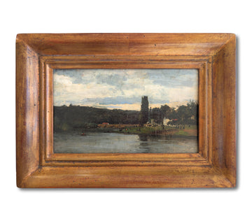 Vue Lacustre - French Art Shop