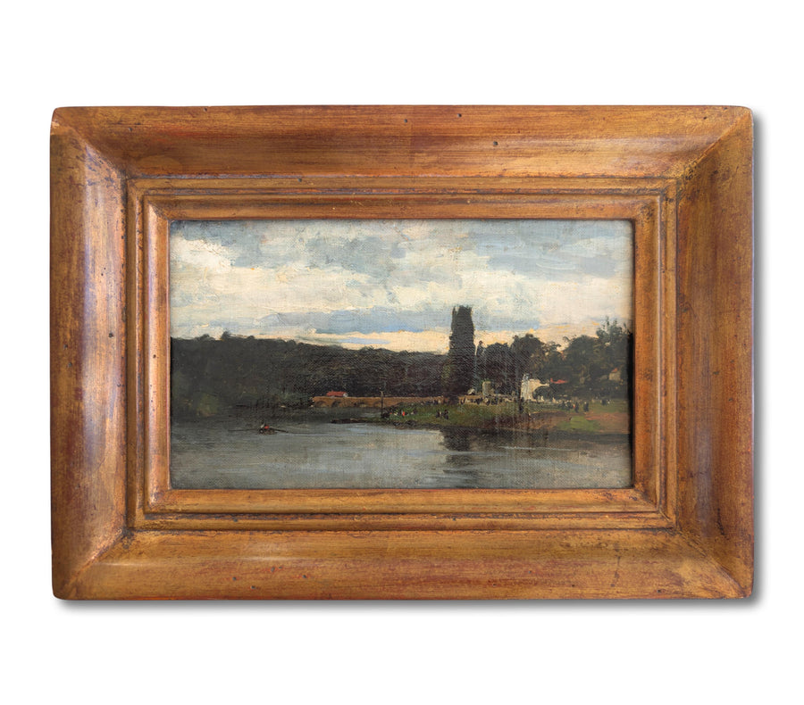 Vue Lacustre - French Art Shop