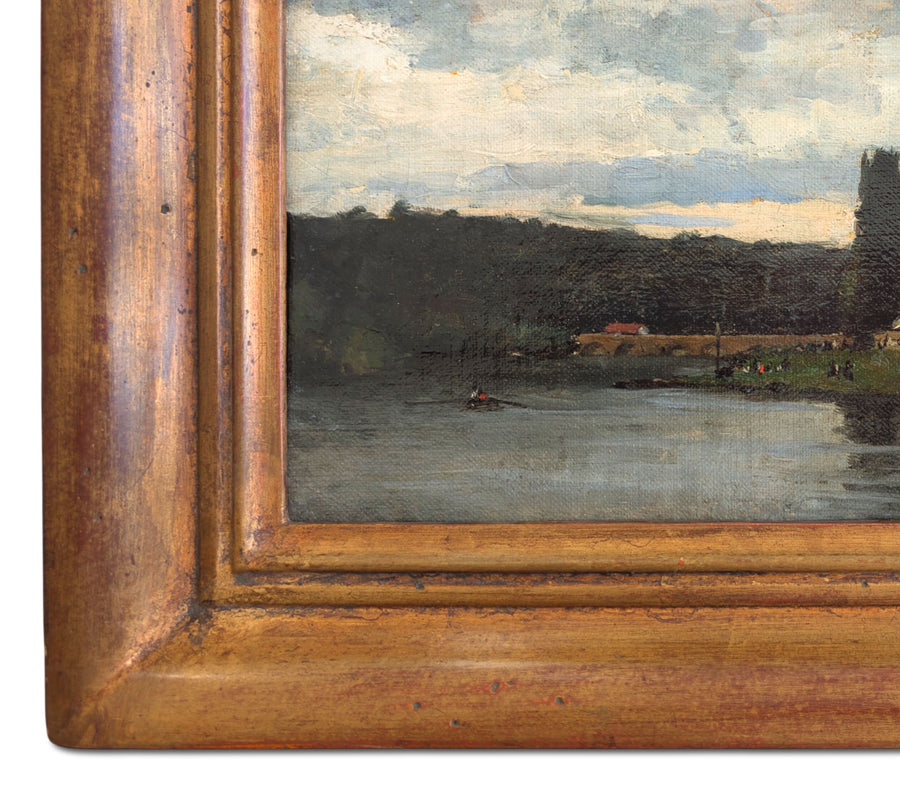 Vue Lacustre - French Art Shop