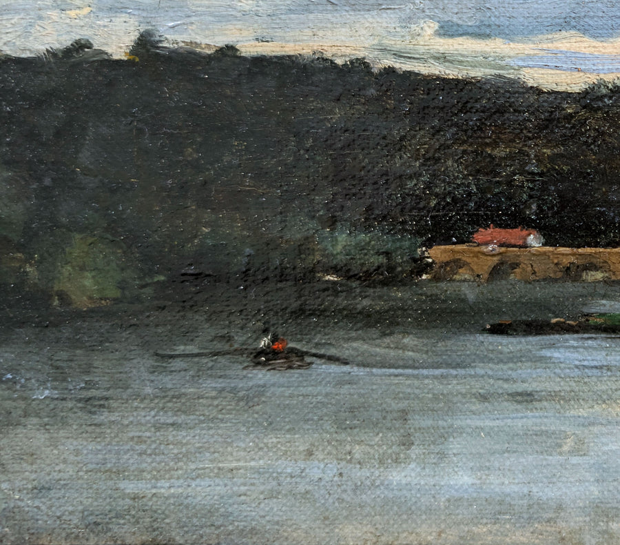 Vue Lacustre - French Art Shop