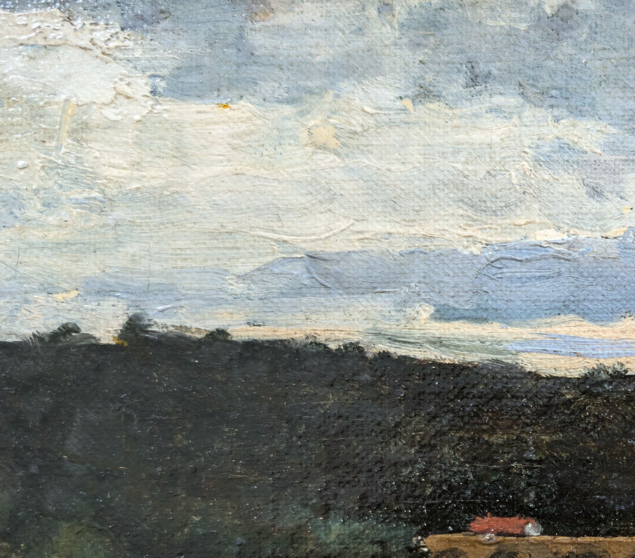 Vue Lacustre - French Art Shop