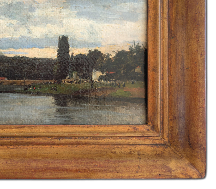 Vue Lacustre - French Art Shop