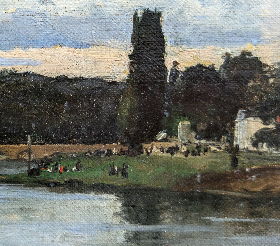 Vue Lacustre - French Art Shop