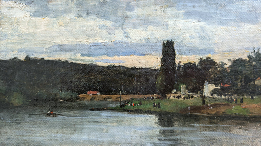 Vue Lacustre - French Art Shop