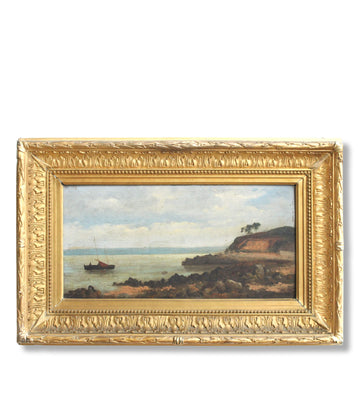 Seul en Mer - French Art Shop