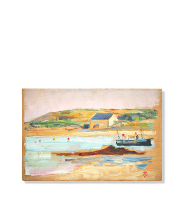 Plage L'été - French Art Shop