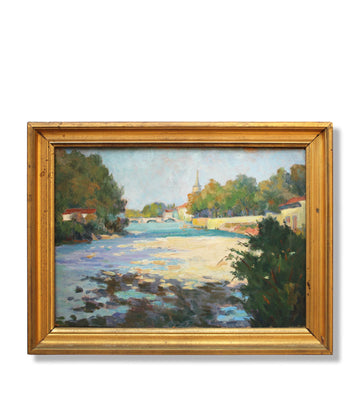 Vue des Quais - French Art Shop