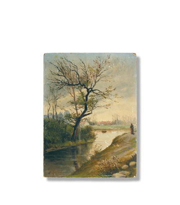 Le Fleuve - French Art Shop