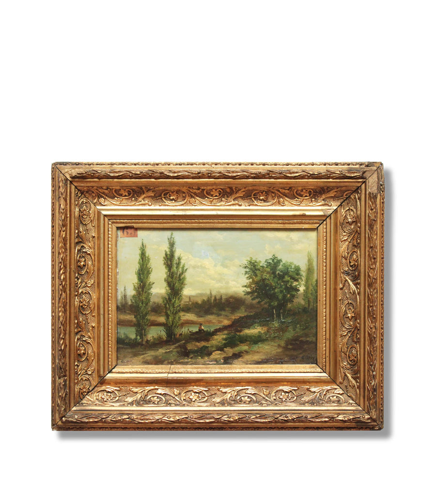 Un Pêcheur - French Art Shop