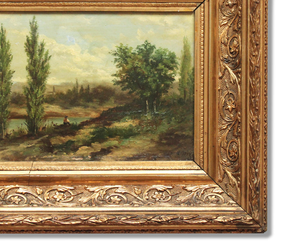 Un Pêcheur - French Art Shop