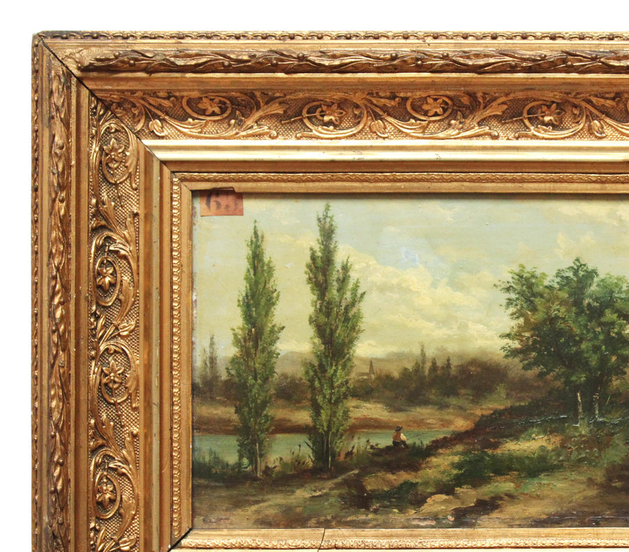 Un Pêcheur - French Art Shop