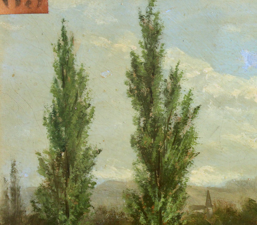 Un Pêcheur - French Art Shop