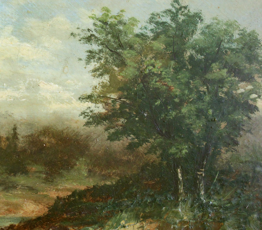 Un Pêcheur - French Art Shop
