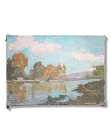 The Lake - French Art Shop