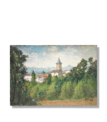 Church View - French Art Shop