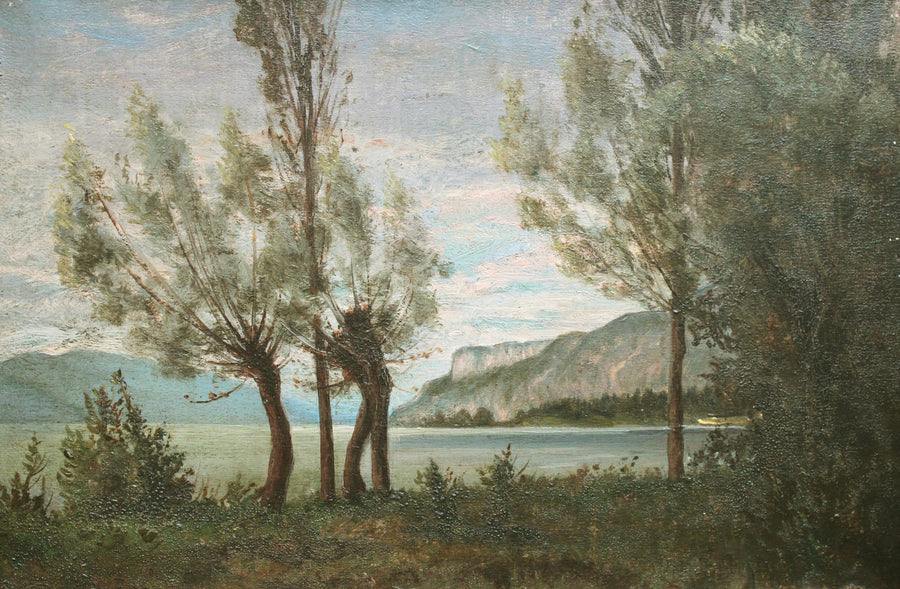 Vue du Lac