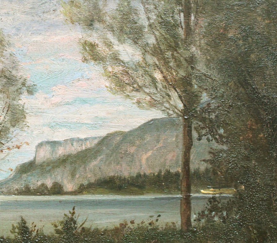 Vue du Lac