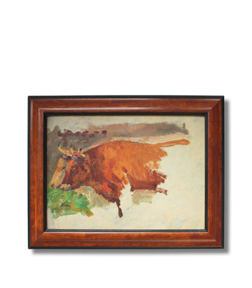 Cow Study - French Art Shop