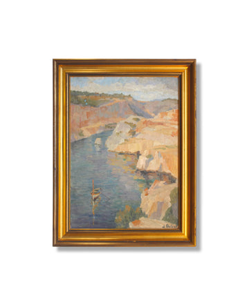 Les Calanques - French Art Shop