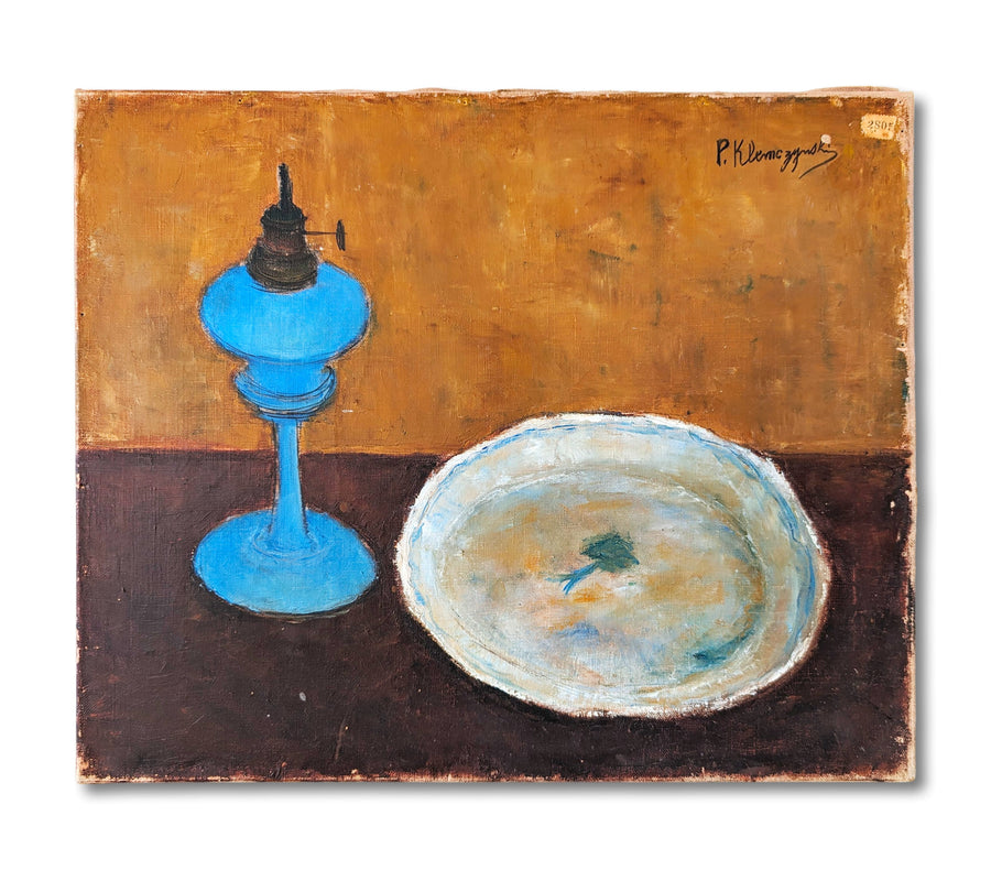 Plate & Lamp