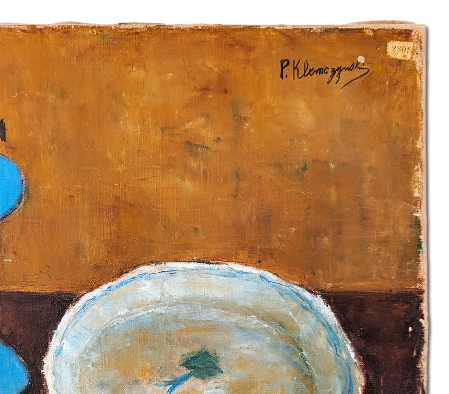 Plate & Lamp