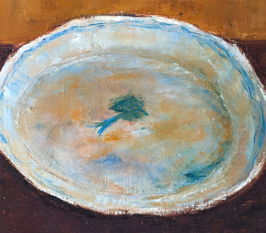 Plate & Lamp