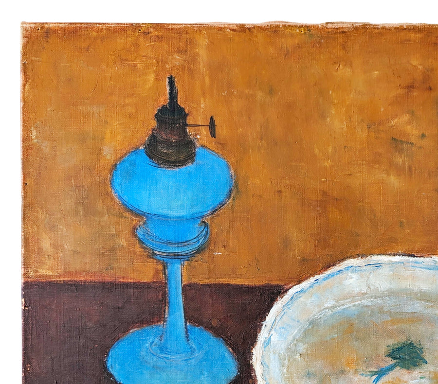 Plate & Lamp