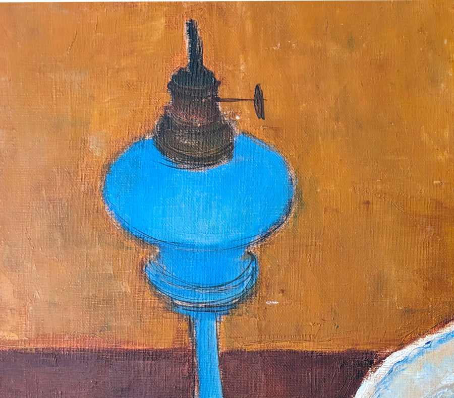 Plate & Lamp
