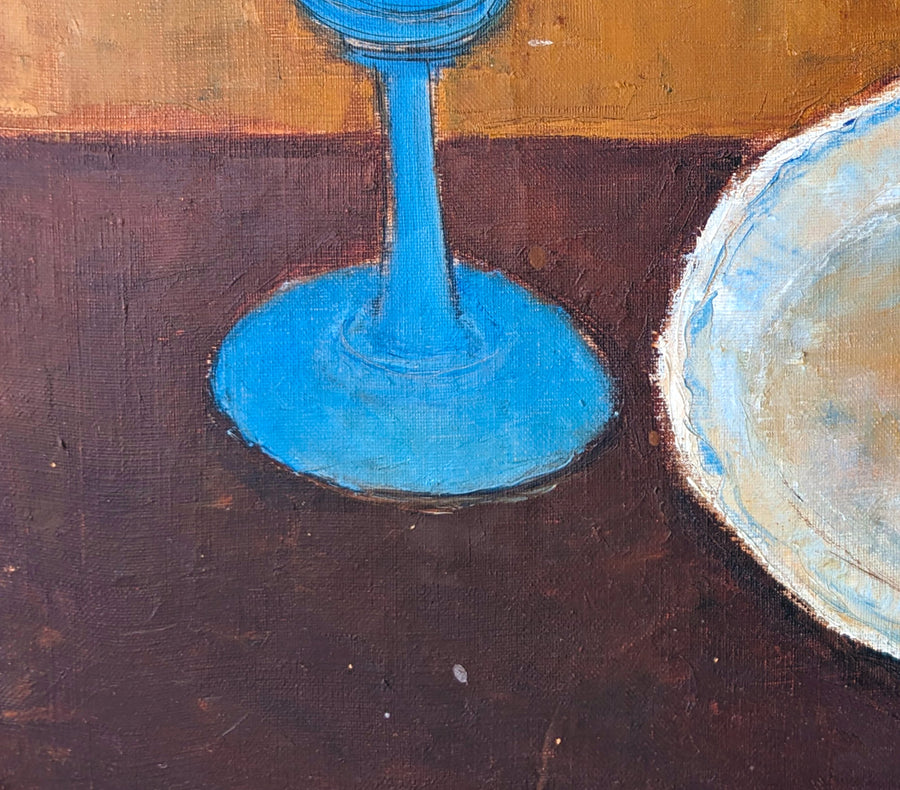 Plate & Lamp