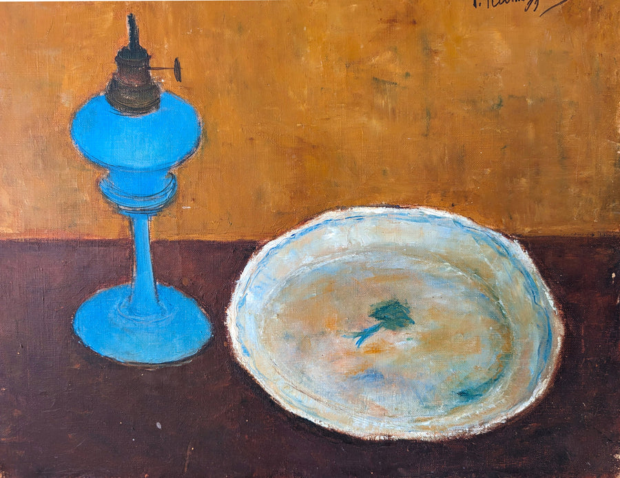 Plate & Lamp
