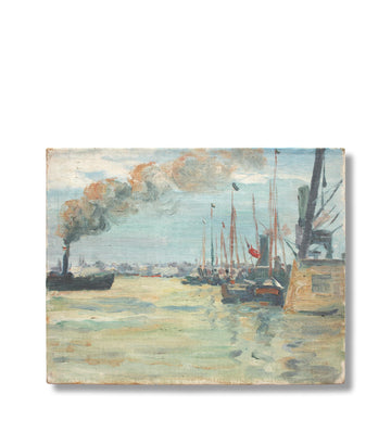 Vue du Port - French Art Shop