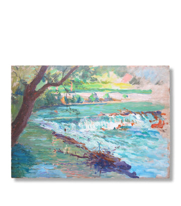 Cours d'Eau - French Art Shop