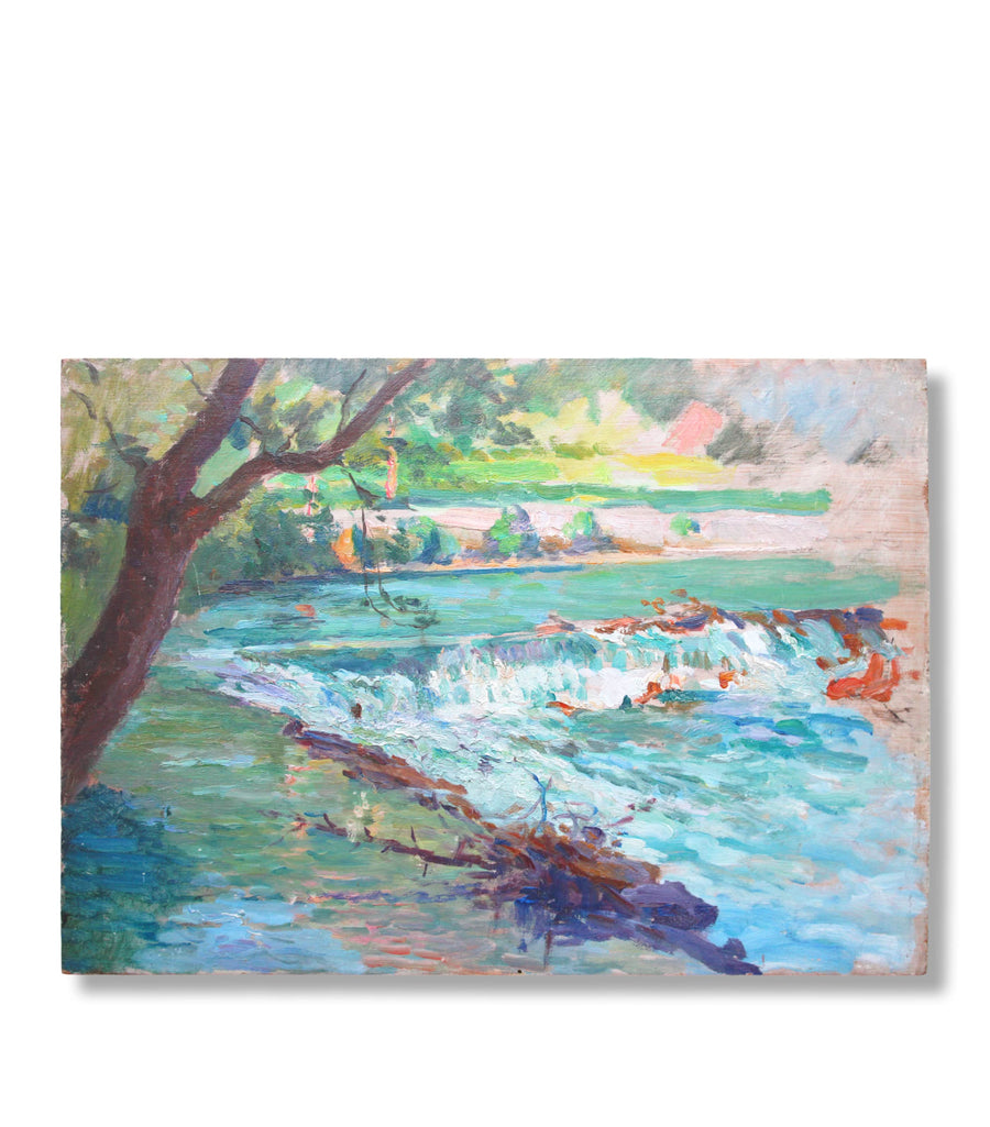 Cours d'Eau - French Art Shop