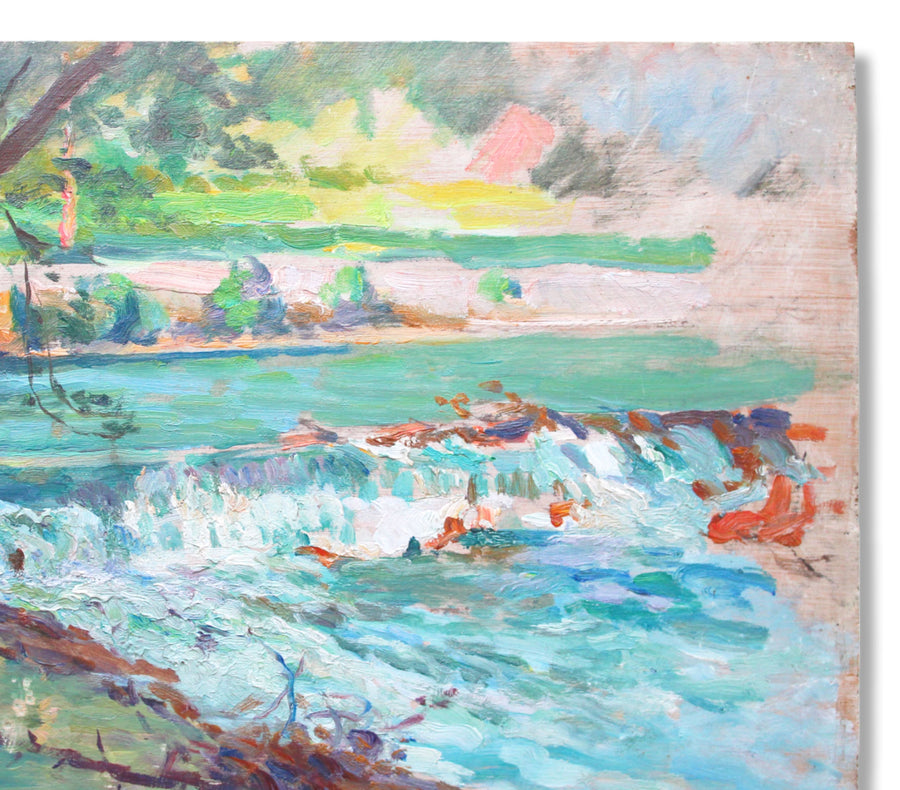 Cours d'Eau - French Art Shop