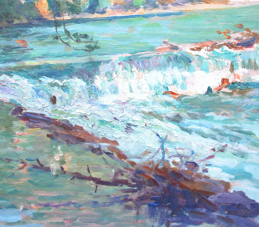 Cours d'Eau - French Art Shop
