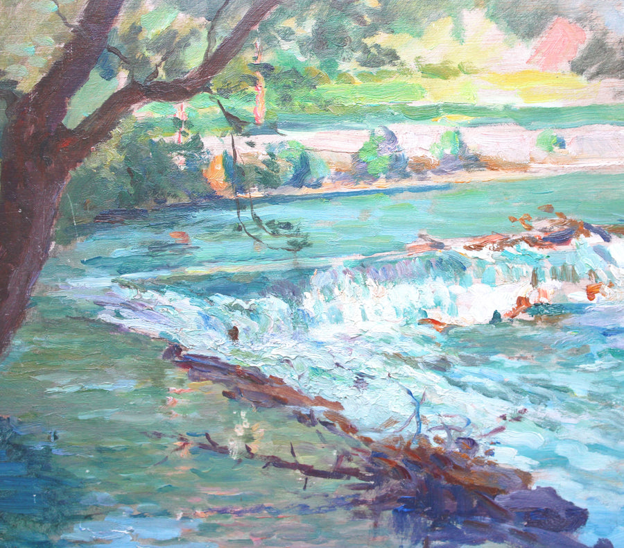 Cours d'Eau - French Art Shop