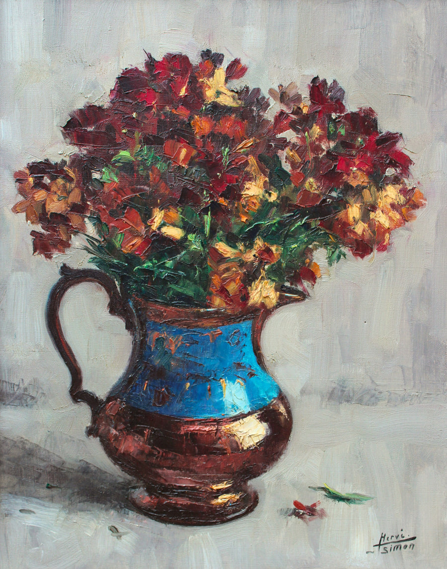 Flowers & Copper - French Art Shop