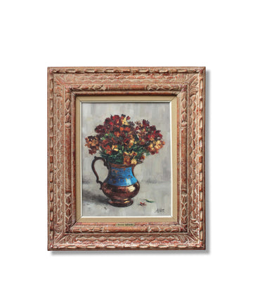 Flowers & Copper - French Art Shop