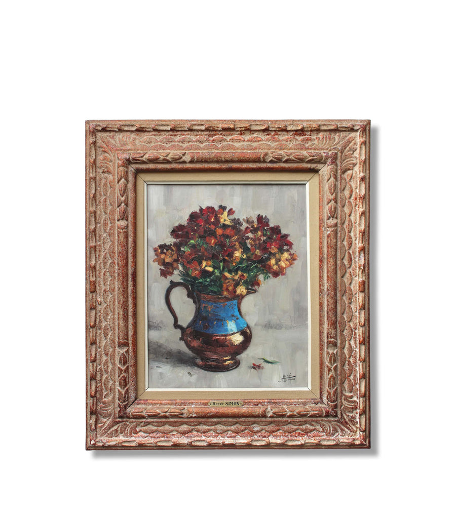 Flowers & Copper - French Art Shop