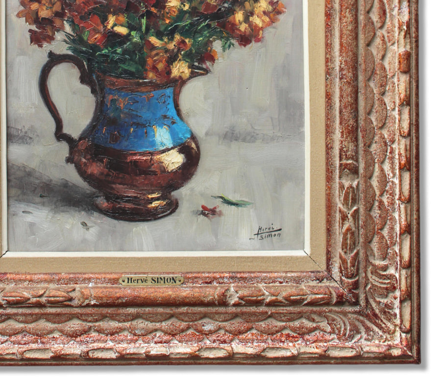 Flowers & Copper - French Art Shop
