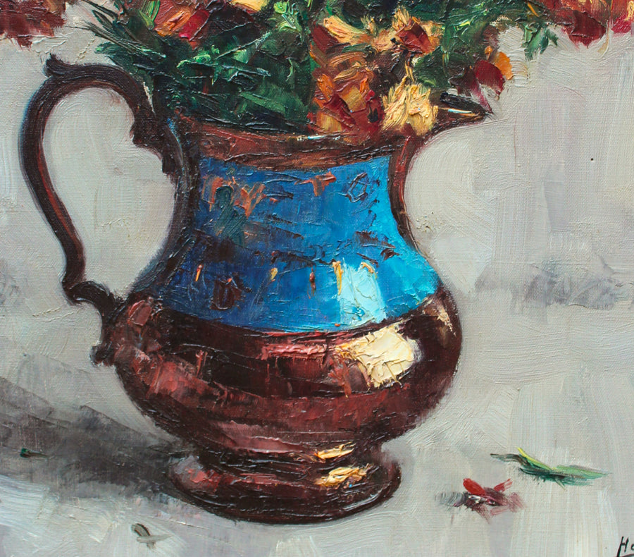 Flowers & Copper - French Art Shop