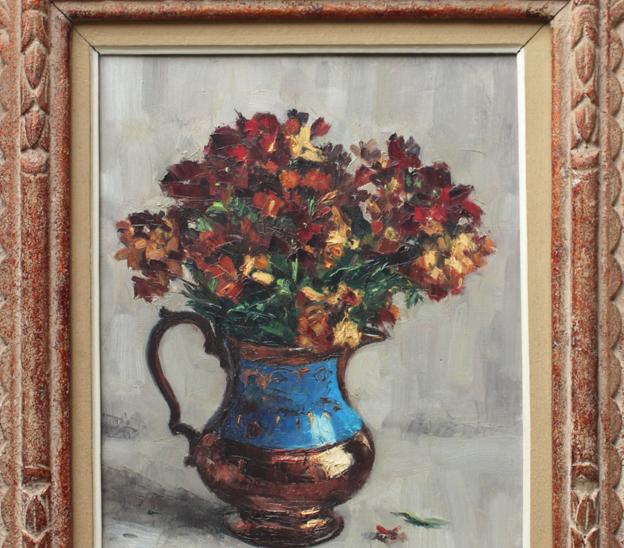 Flowers & Copper - French Art Shop