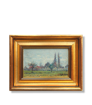 Near the Village - French Art Shop